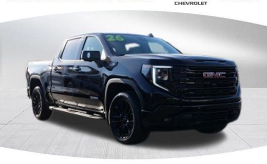 2026 GMC Sierra Elevation