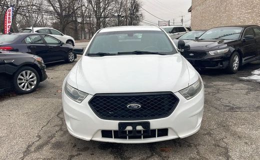 2014 Ford Taurus Police