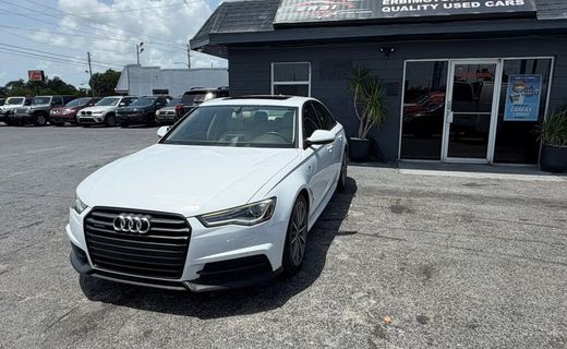 2017 Audi A6 Quattro Premium Plus