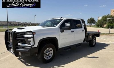 2024 Chevrolet Silverado HD Work Truck