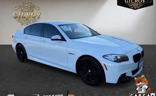 2015 BMW 535I Sedan