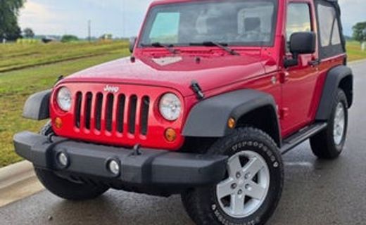 2008 Jeep Wrangler X