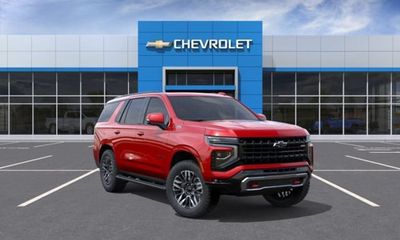 2026 Chevrolet Tahoe Z71