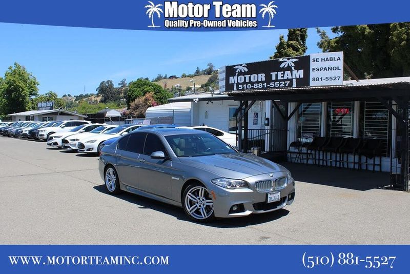 2015 Bmw 550I — a typically priced live listing