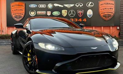 2020 Aston Martin Vantage