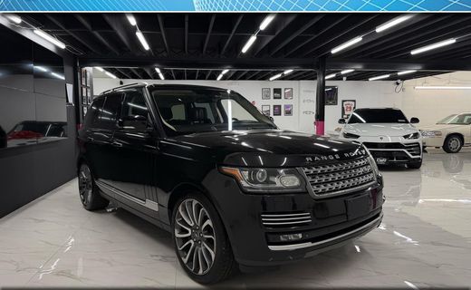 2015 Land Rover Range Autobiography
