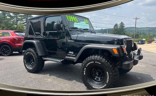 2004 Jeep Wrangler Sport