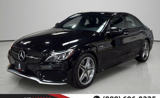 2018 Mercedes-Benz C-Class AMG C43