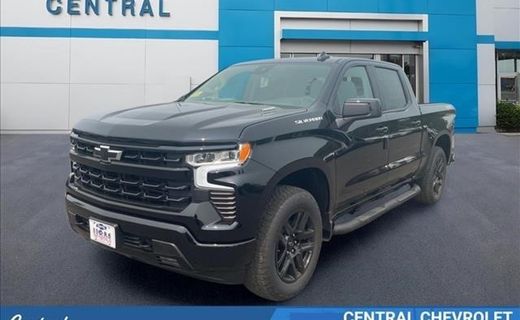2026 Chevrolet Silverado RST Select Package