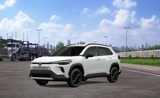 2026 Toyota Corolla Cross
