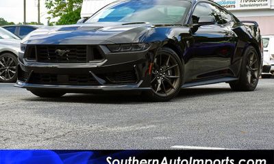 2024 Ford Mustang Dark Horse