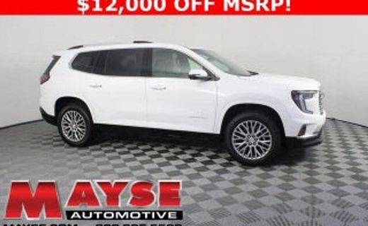 2027 GMC Terrain Elevation