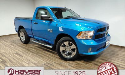 2022 Ram 1500 Tradesman