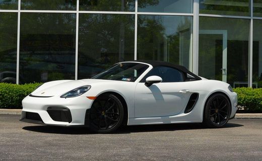 2021 Porsche 718 Boxster Spyder