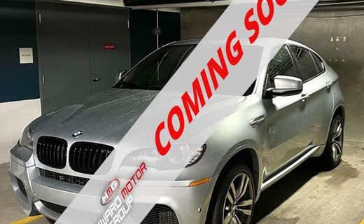2012 BMW X6 M