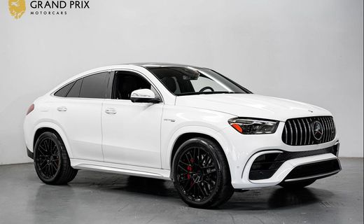 2026 Mercedes-Benz GLE-Class AMG GLE63 S