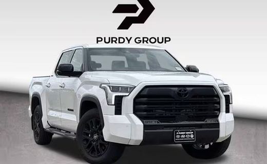 2026 Toyota Tundra Limited Appearance
