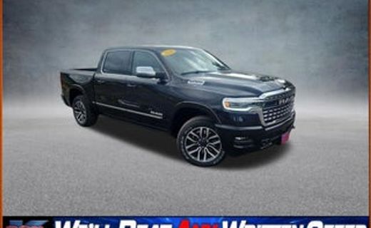 2026 Ram 1500 Tungsten