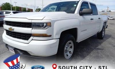 2018 Chevrolet Silverado Custom