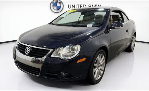 2007 Volkswagen EOS Luxury