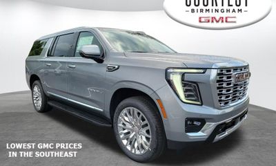 2026 GMC Yukon XL Denali