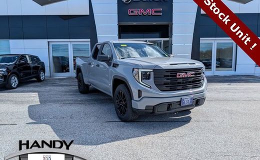 2025 GMC Sierra