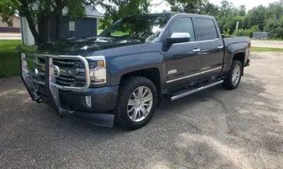 2018 Chevrolet Silverado High Country