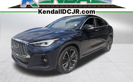 2022 Infiniti QX55 Luxe