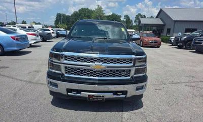 2014 Chevrolet Silverado LTZ