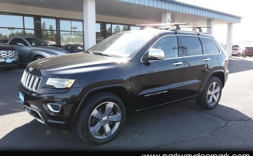 2015 Jeep Grand Cherokee Overland
