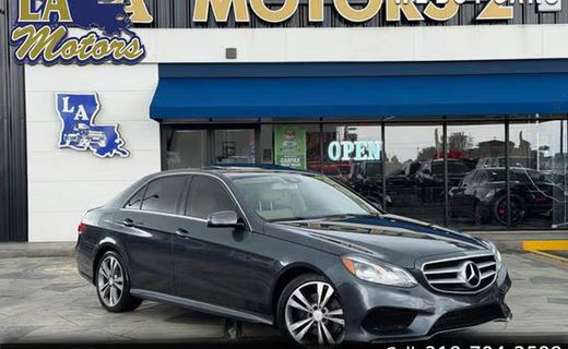 2015 Mercedes-Benz E-Class E350