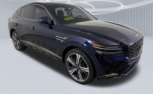 2025 Genesis GV80 3 5T Coupe