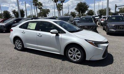 2026 Toyota Corolla