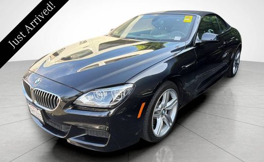 2014 BMW 640I
