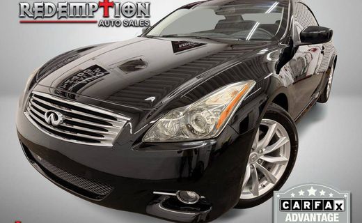 2011 Infiniti G37 Base