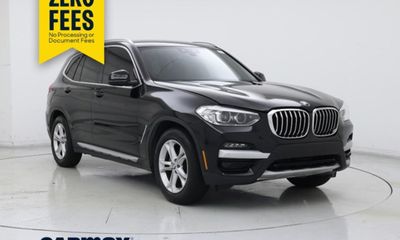 2021 BMW X3 SDRIVE30I