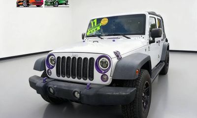 2017 Jeep Wrangler Unlimited Sport