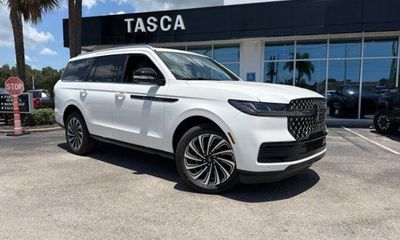 2026 Lincoln Navigator Black Label
