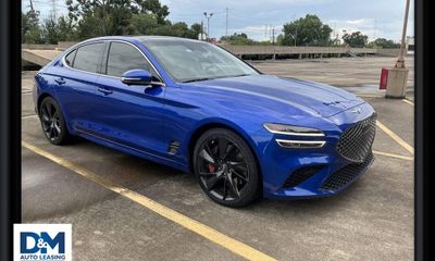 2022 Genesis G70
