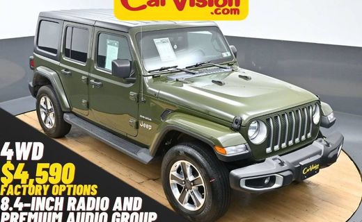 2022 Jeep Wrangler Unlimited Sahara