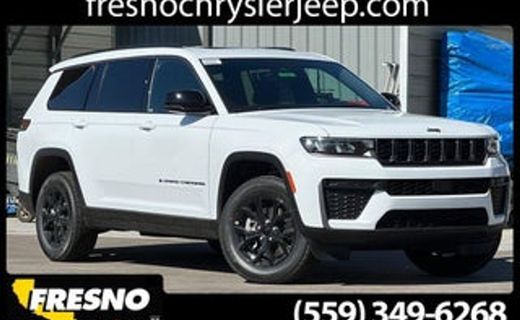 2026 Jeep Grand Cherokee L