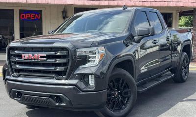 2020 GMC Sierra Elevation