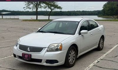 2012 Mitsubishi Galant FE