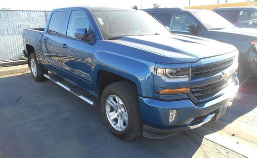 2018 Chevrolet Silverado LT