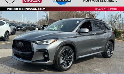 2025 Infiniti QX50 Sport