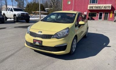 2016 Kia RIO LX A T