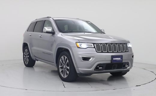 2017 Jeep Grand Cherokee Overland