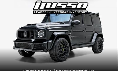 2022 Mercedes-Benz G-Class AMG G63