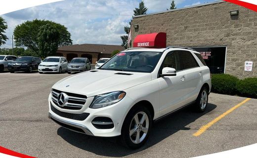2017 Mercedes-Benz GLE-Class GLE350