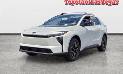 2026 Toyota BZ XLE